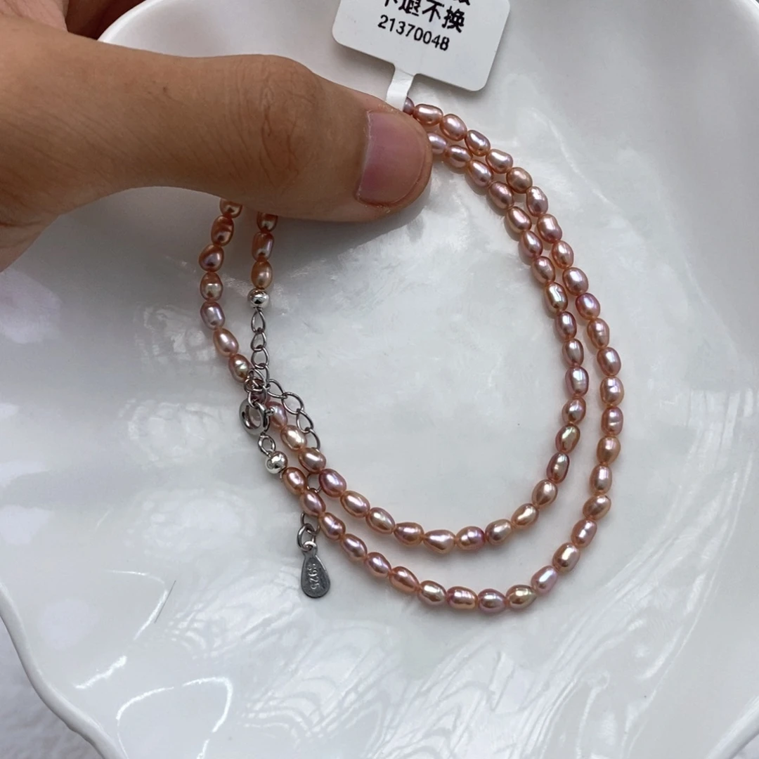 颈饰未镶嵌淡水珍珠