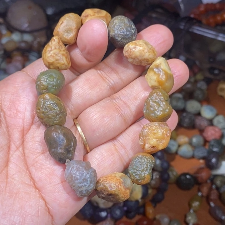 玛瑙/玉髓珠宝半成品未镶嵌