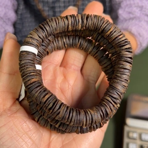 沉香手串红土乌身沉水13克卡1.0多样性发1串