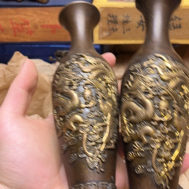 文玩铜器点击下单