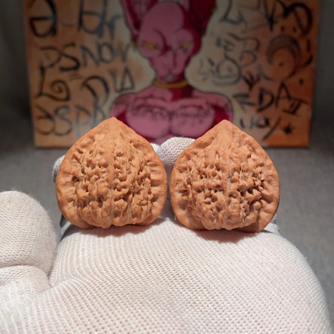 把件文玩核桃38朱雀