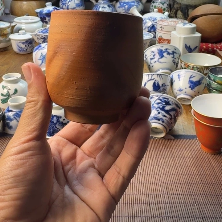 青花瓷器杯子茶具