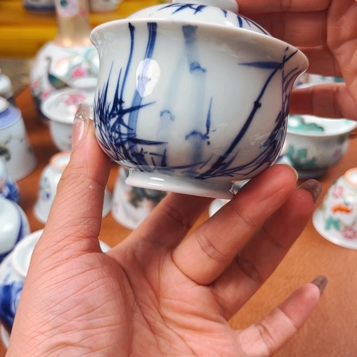 景德镇手工主人杯