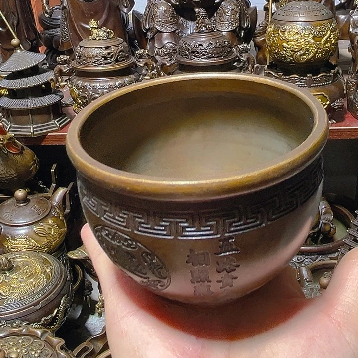 高端精美铜器摆件