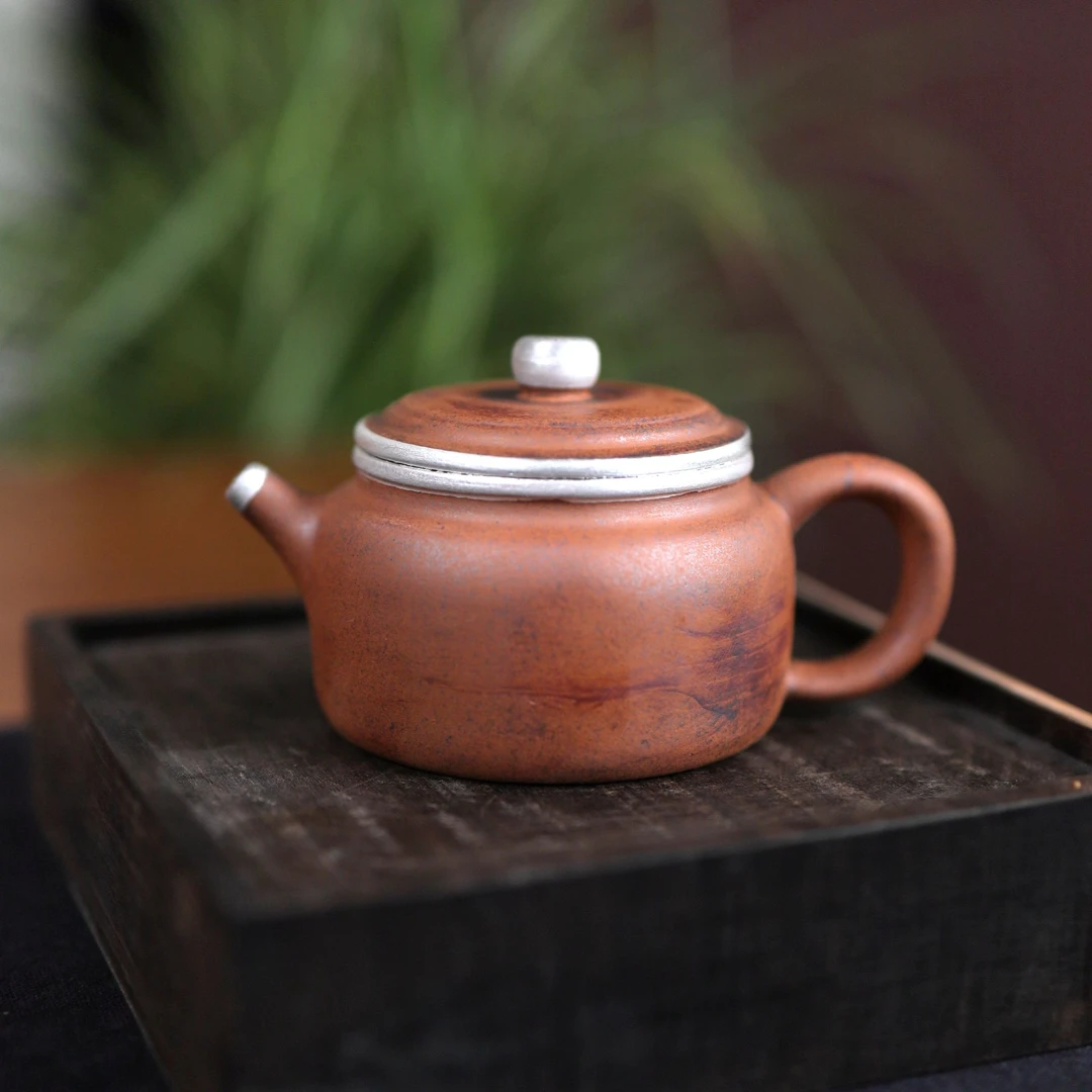 【正版川冶】鎏银德钟壶.6972.壶.BL