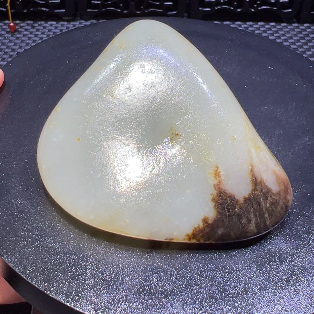 和田玉（子料）未镶嵌颈饰135克-117