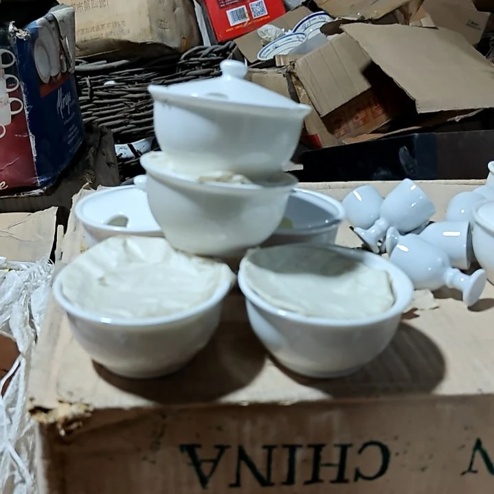 摆件陶瓷盘子碗啥都有6个