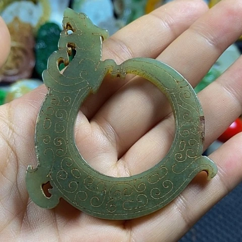 紫金钵盂菩提吊坠
