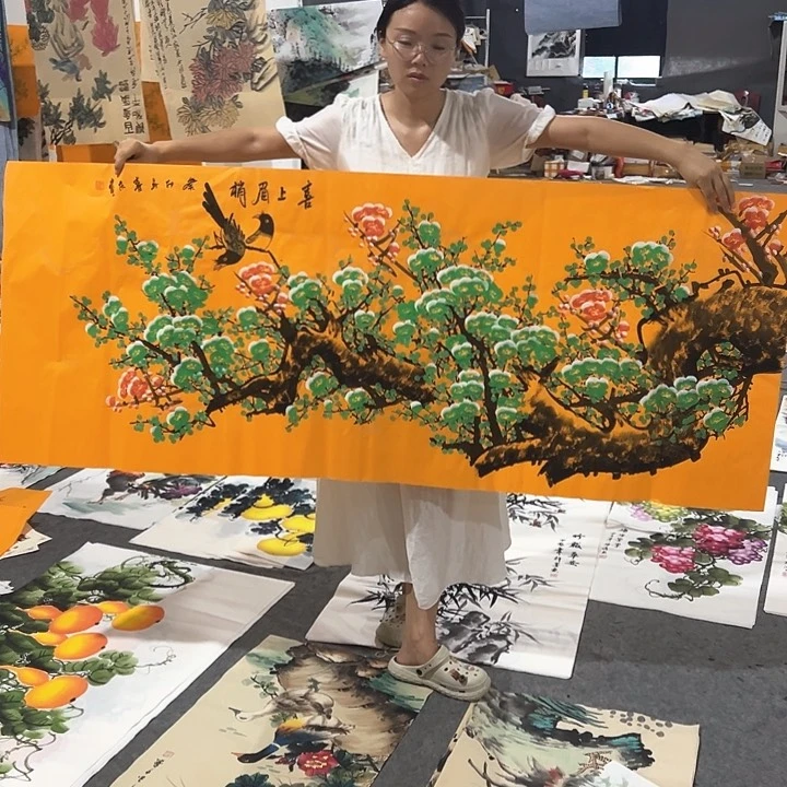 京一美术馆作品欣赏