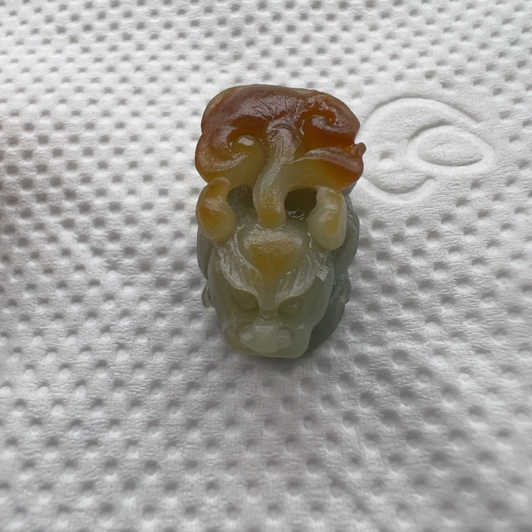 定制翡翠未镶嵌缅甸翡翠A货貔貅