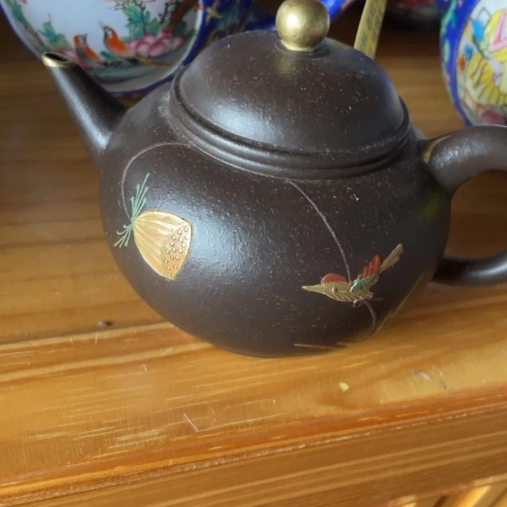 茶壶紫砂紫砂艺术作品