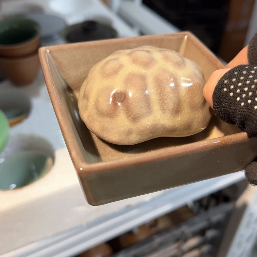 小金茶器青瓷茶具