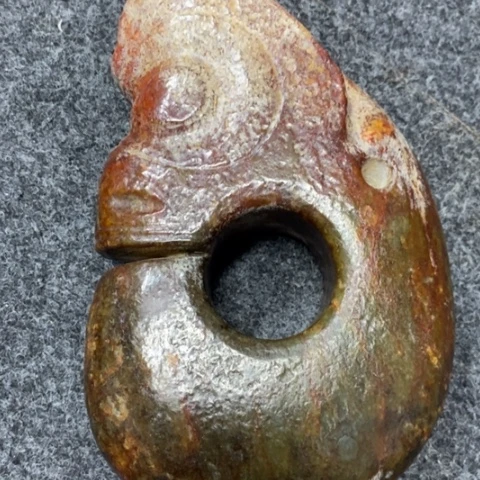 紫金钵盂菩提吊坠