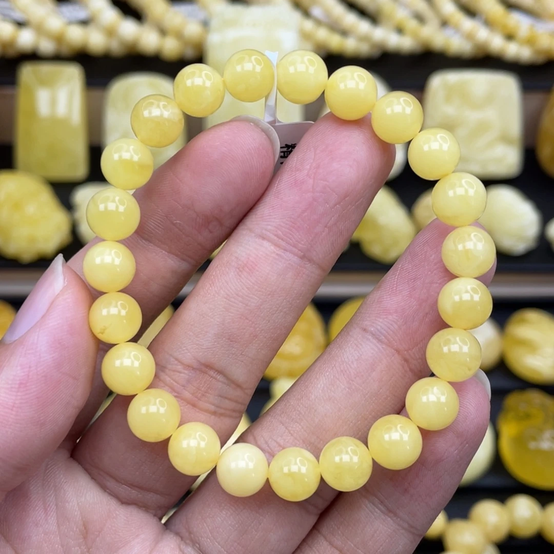 裸石琥珀未镶嵌琥珀蜜蜡