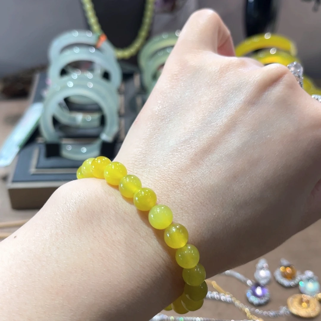 岫玉手镯未镶嵌手镯