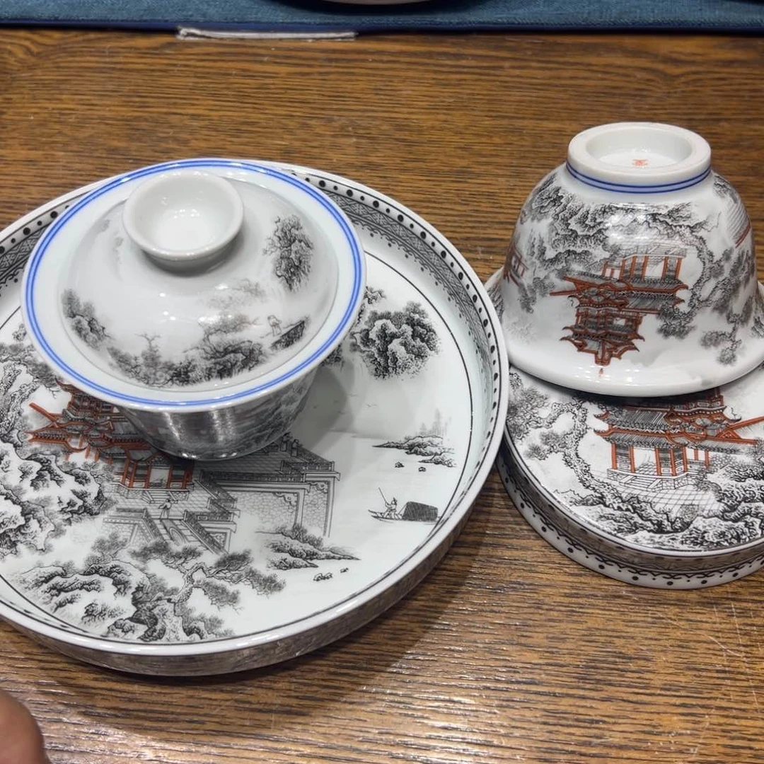 景德镇瓷器精品陈列展品