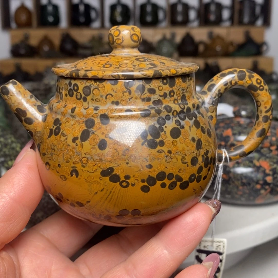 金钱石福利款如意壶200cc