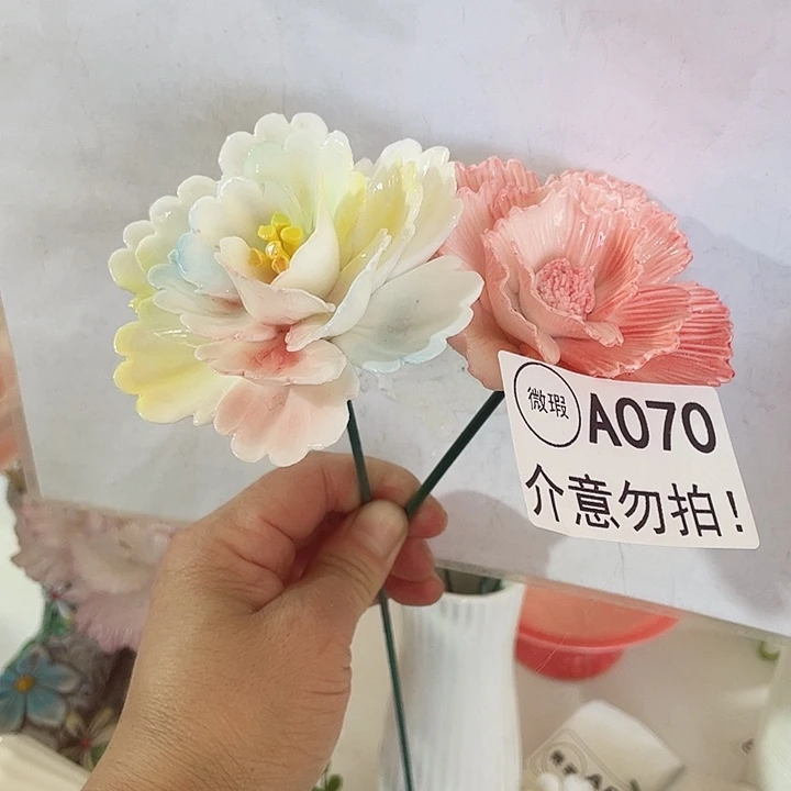 陶摆件瑕疵断片列开介意勿拍，拍退退拉黑