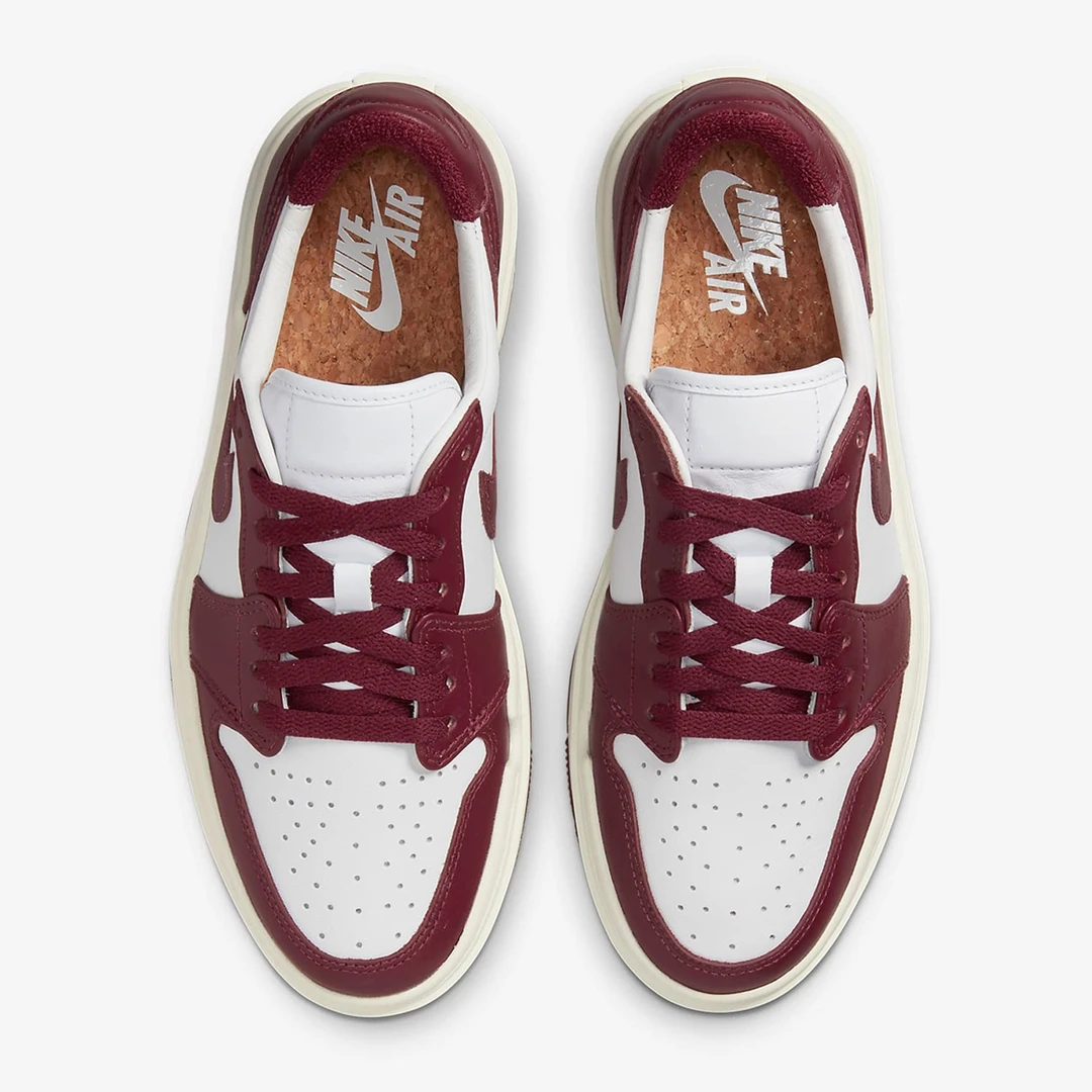 耐克正品Air Jordan 1 Elevate Low 女鞋厚底板鞋 DH7004-161