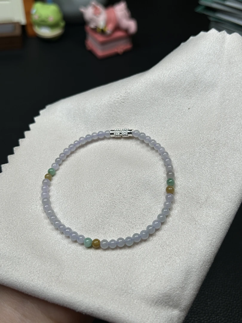 天然翡翠手串可调节福利款