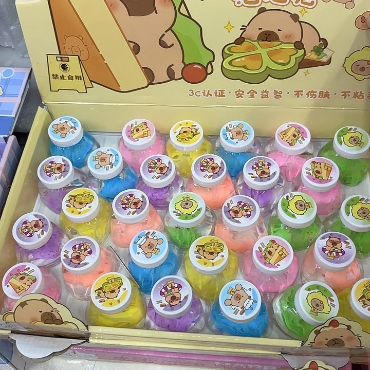 30个装慢吞吞泡泡泥