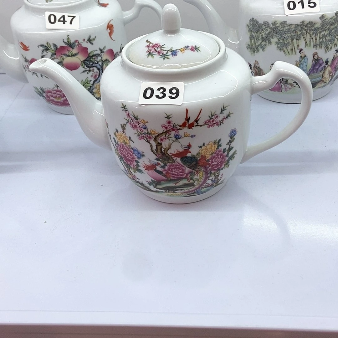 壶祥凤来仪四合壶