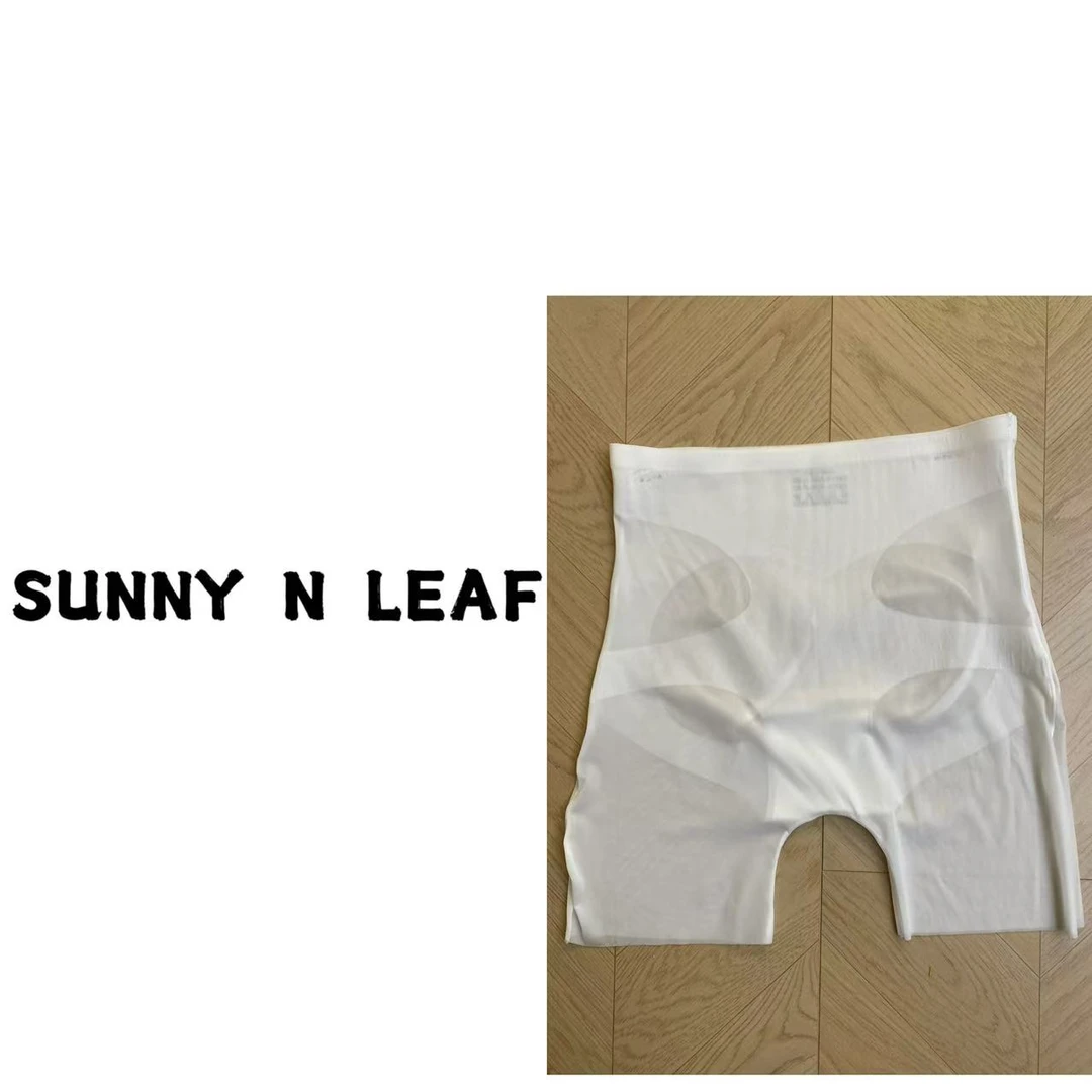 SUNNY N LEAF  春季款蝉翼轻薄收腹无痕短裤 ZBKAL1255
