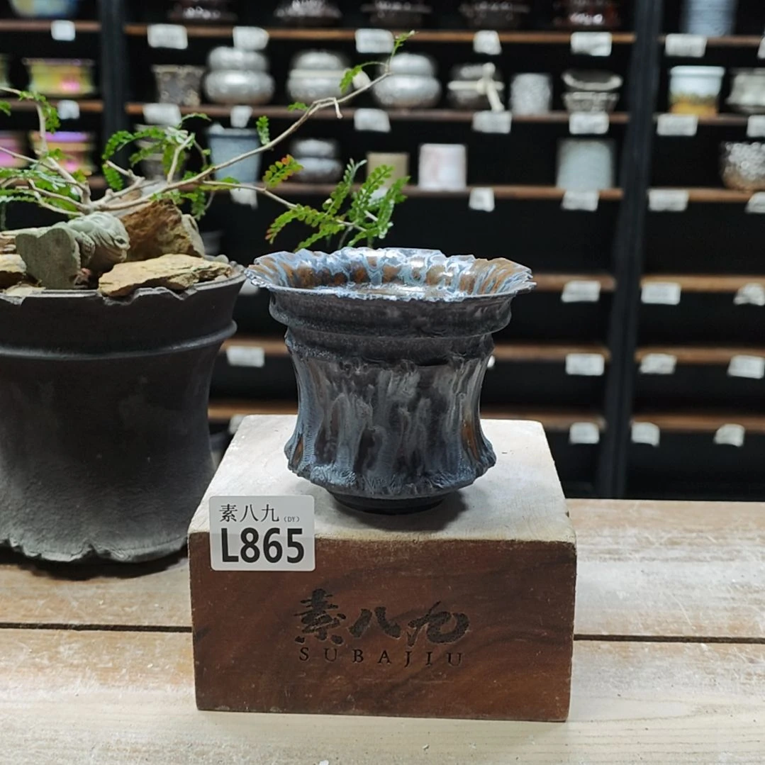 陶瓷素八九陶瓷内口11.5高9.5