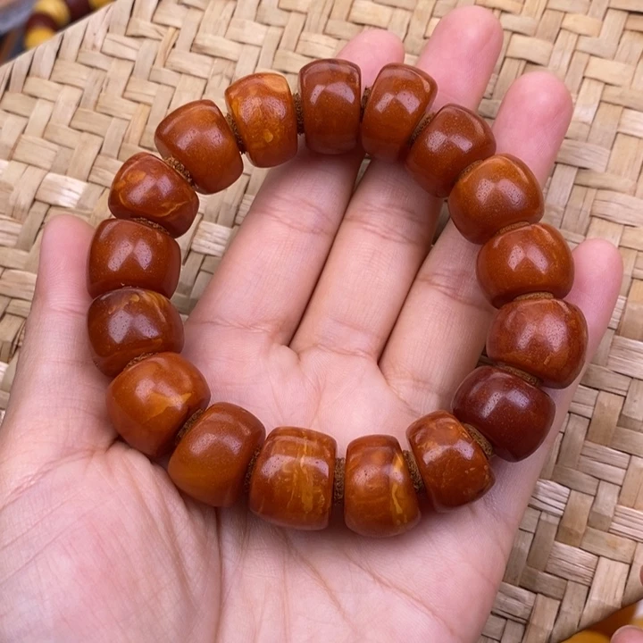 蜜蜡未镶嵌裸石蜜蜡X