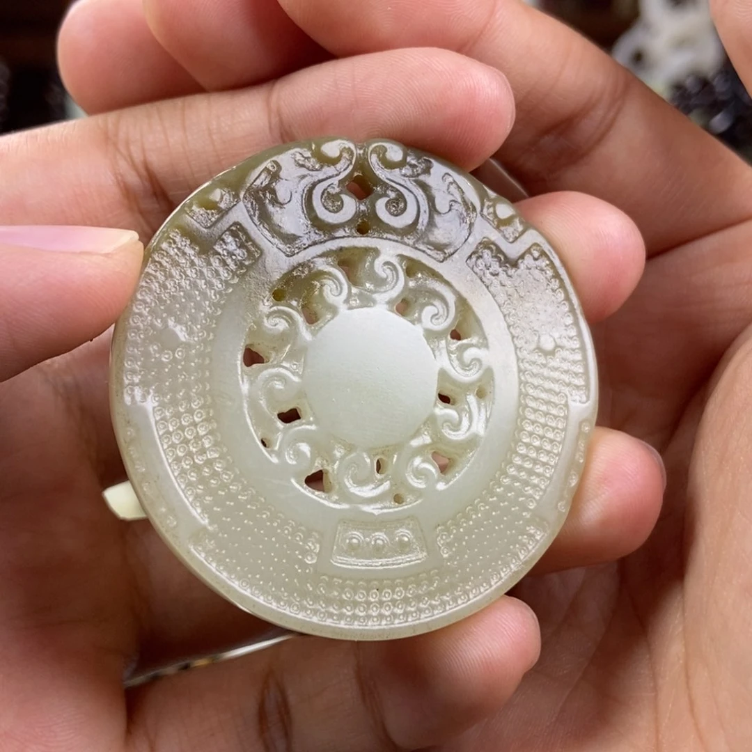 和田玉挂件未镶嵌佛****店