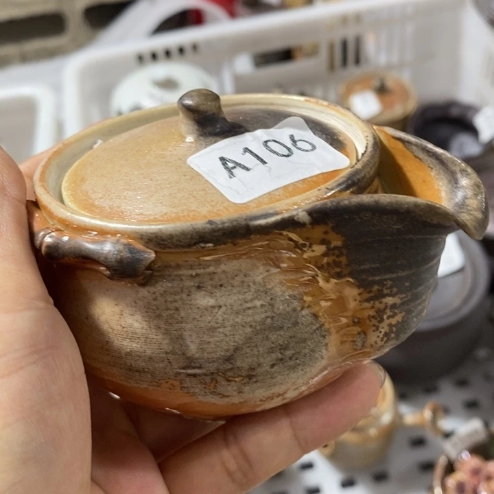 柴烧裸烧纯手工制作