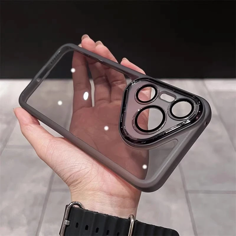 适用华为pura70手机壳透明防摔p70自带镜头膜P70pro+透明保护软套