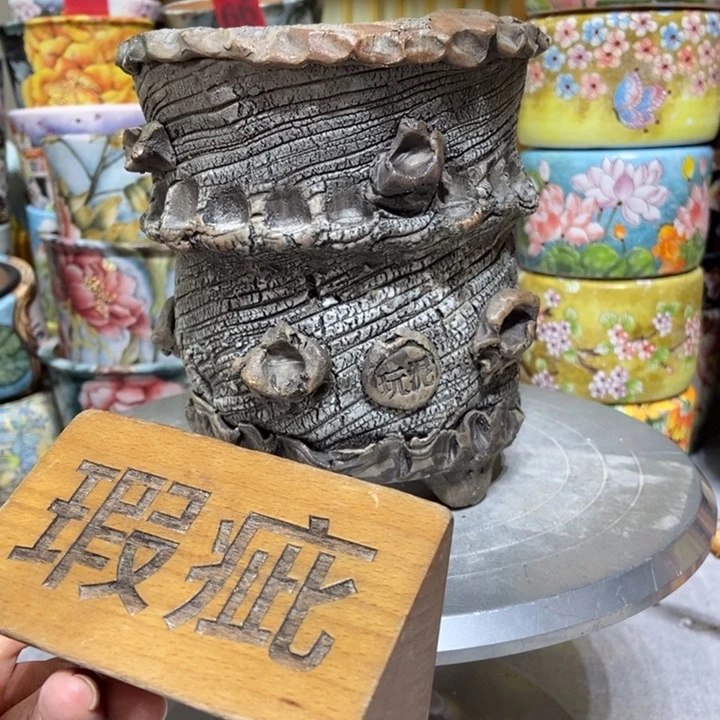 景德镇艺术手绘作品