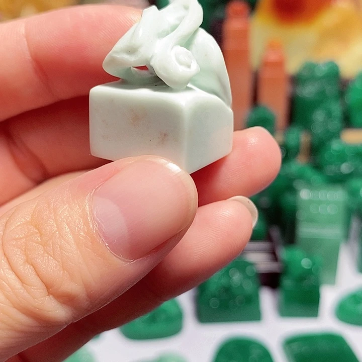 四川石梅子青雅玩