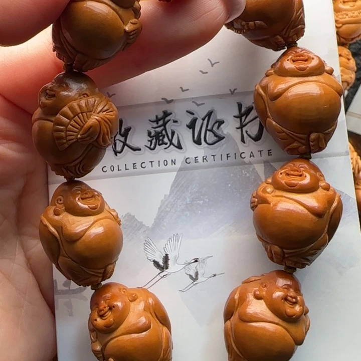 橄榄核手串橄榄核