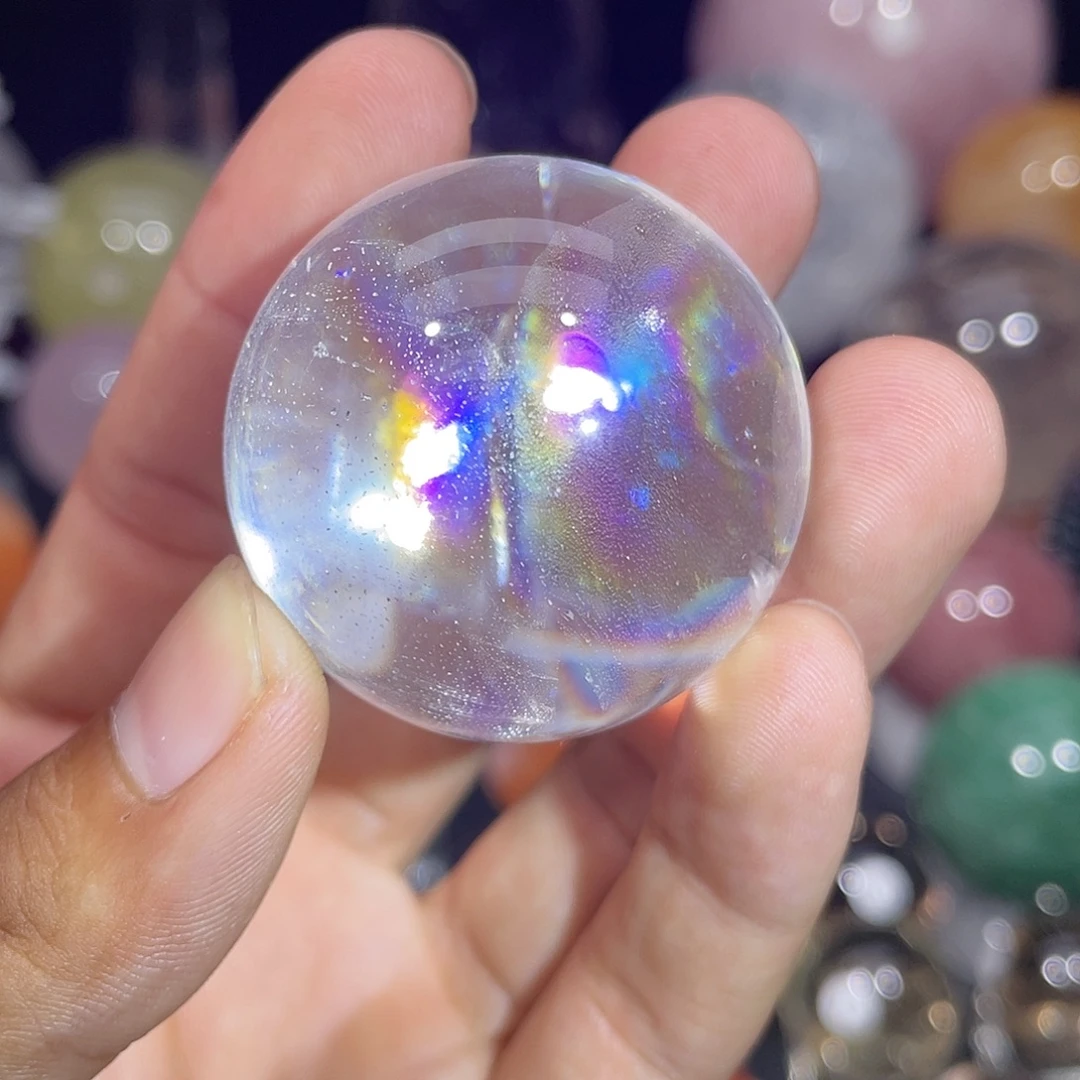 未镶嵌水晶珠宝半成品微瑕4.0
