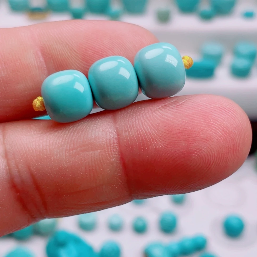 绿松石未镶嵌吊坠(不含链)