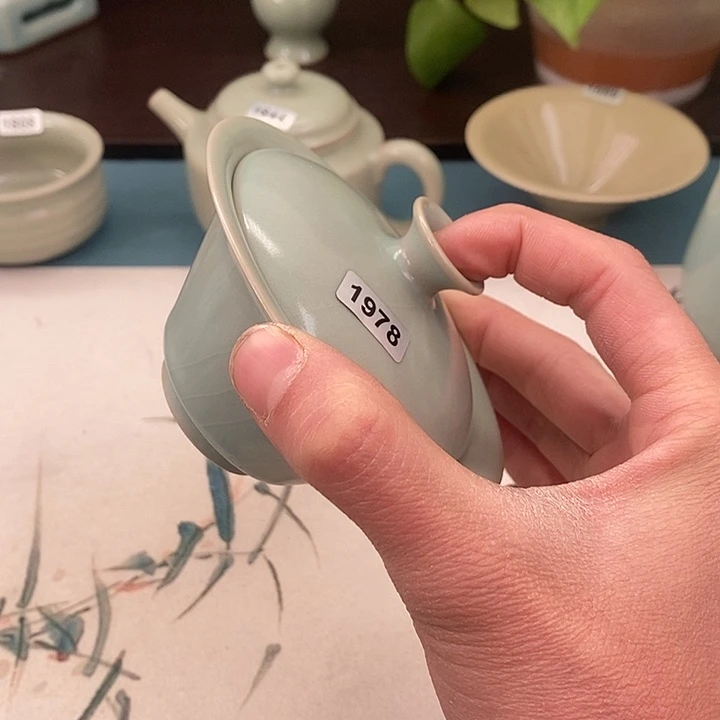 汝瓷1978 青鸾汝瓷汝州发货