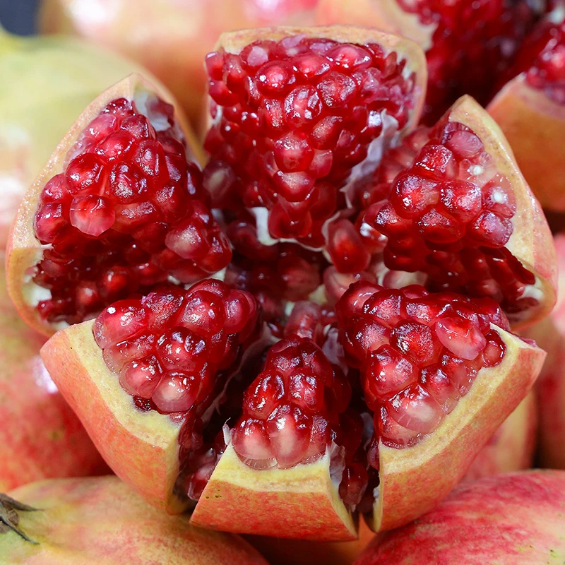 阿欢.【坏果包赔】四川会理软籽石榴4.5/8斤昆明成都会理仓随机发货
