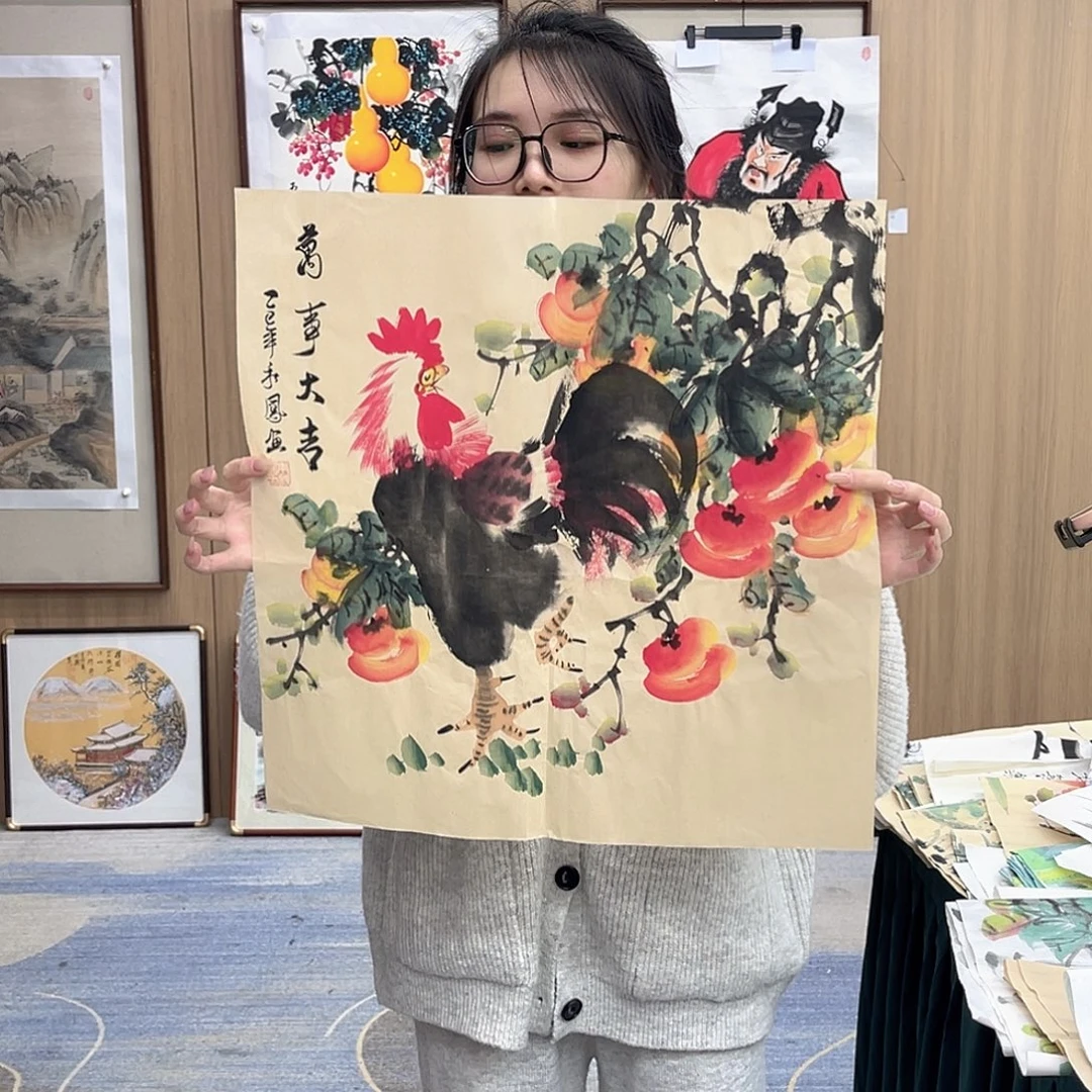 国画美女今天下午