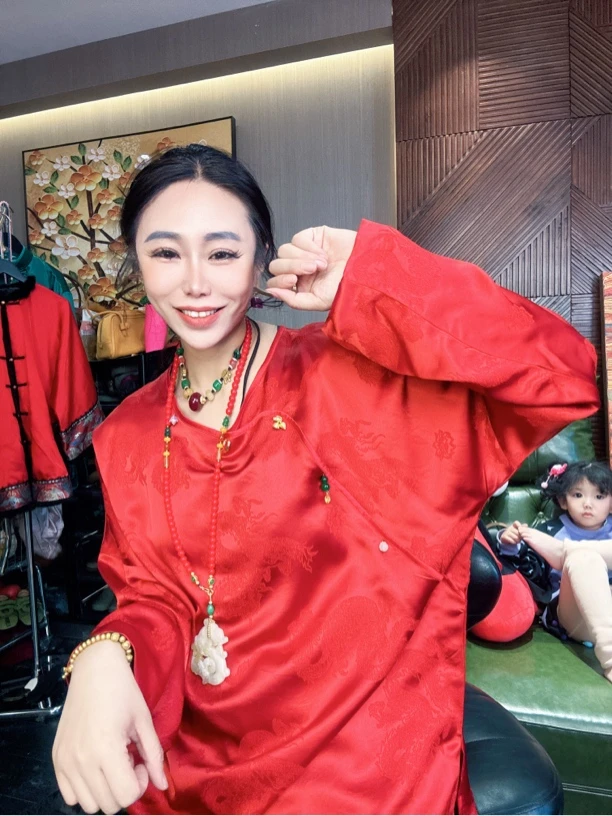 2000《如意衫》日常新中式重工提花百搭款衬衫网红