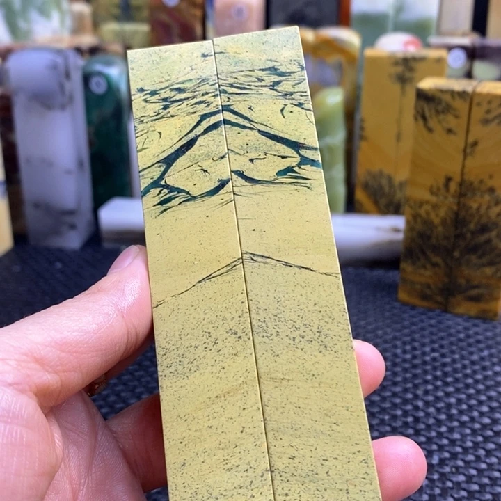 四川石?*调青田石印章石