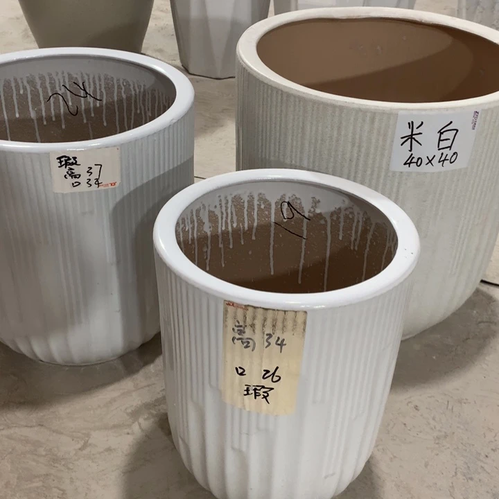 【闪购商品】红陶高温陶瓷花盆默认瑕疵