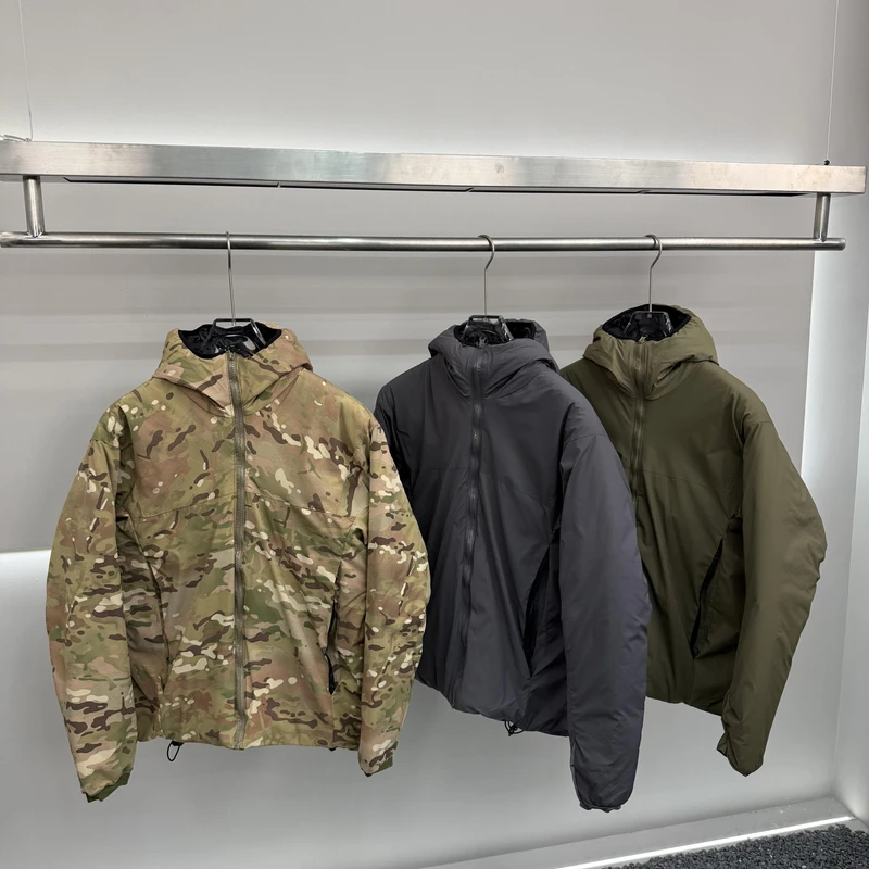 外贸单！超轻冬季战术棉服 迷彩贼帅 三个颜色都好看！无臂章纯净版