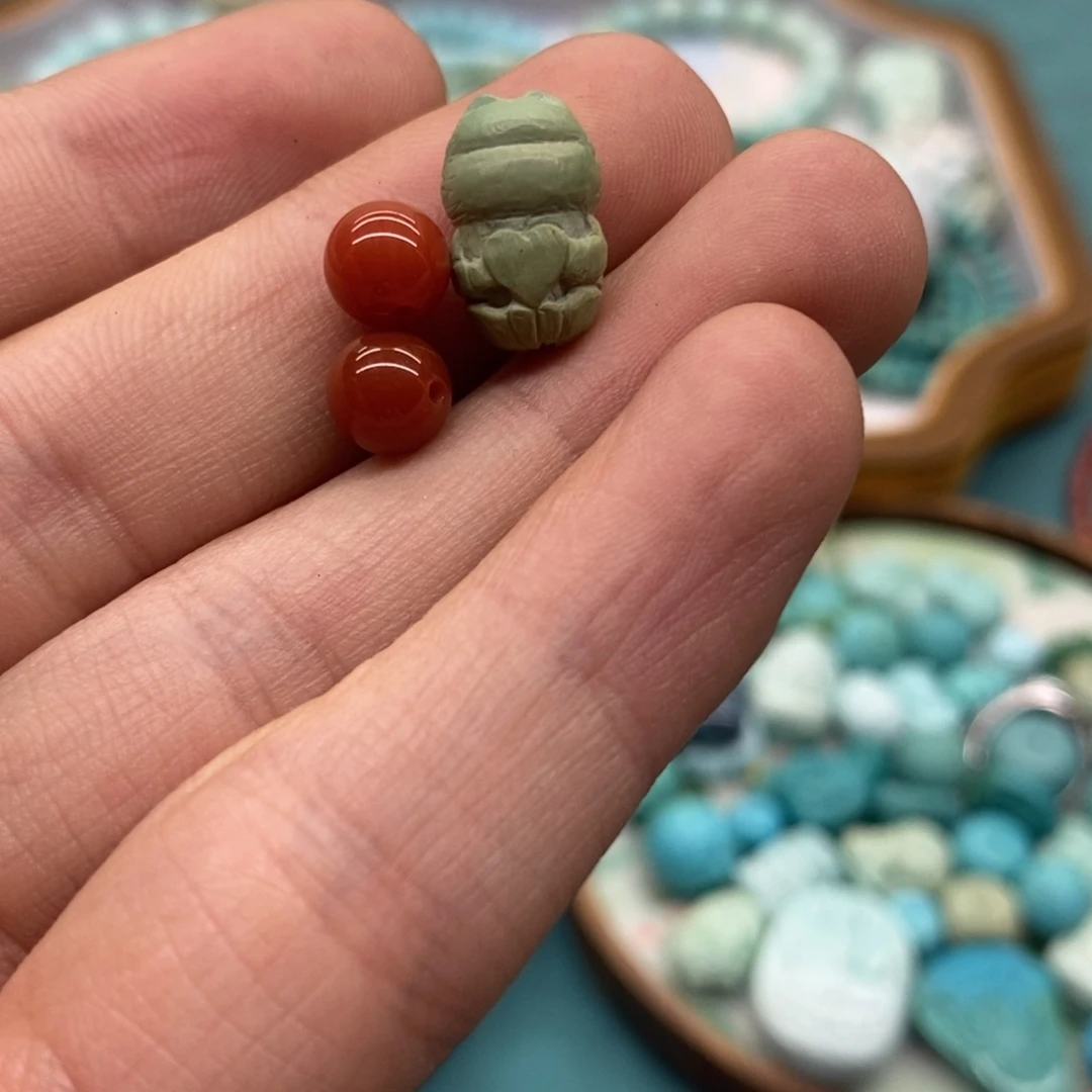 【闪购商品】南红玛瑙321未镶嵌南