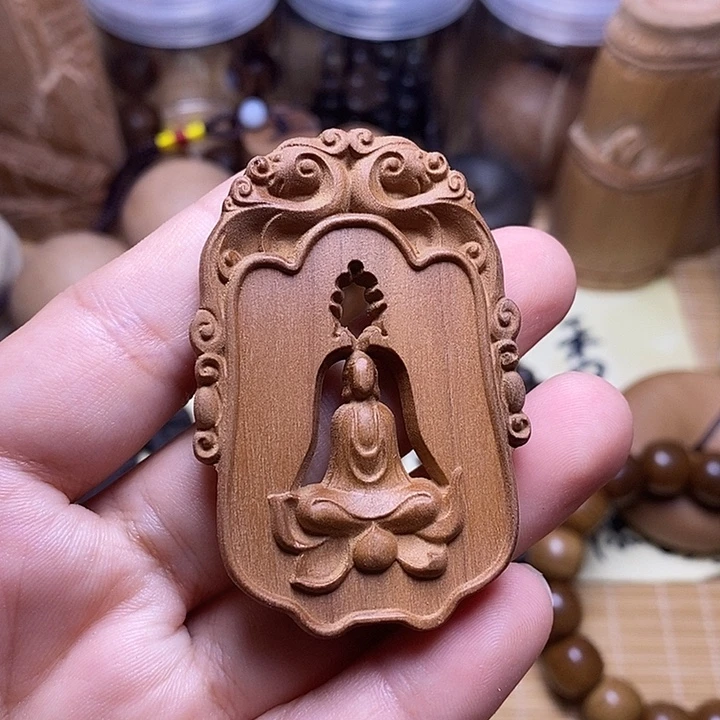 檀香木檀香无相牌子