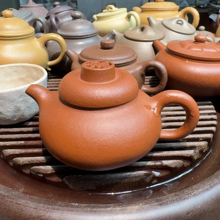 茶案紫砂黄将坡无添加150cc福运