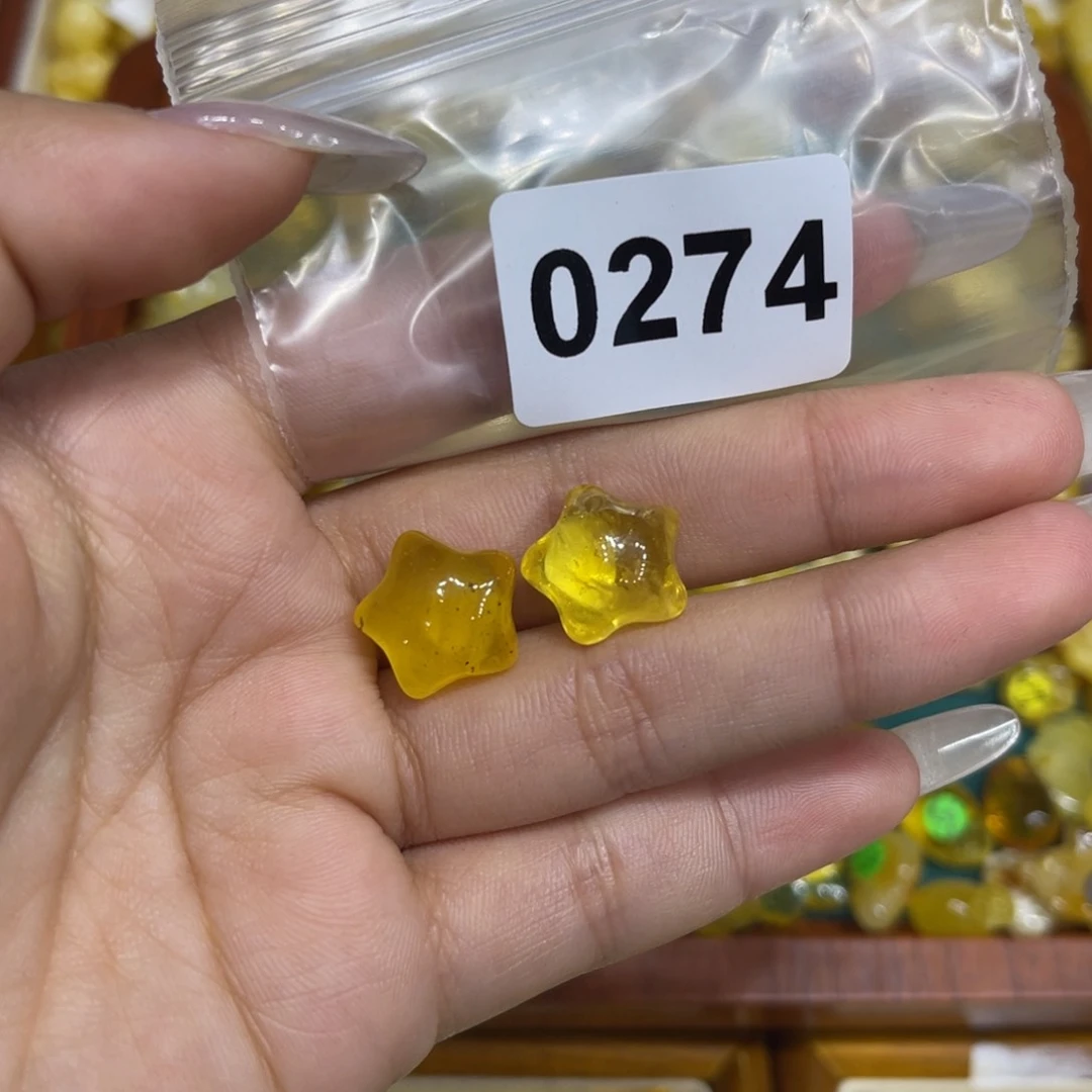 琥珀珠宝奇石未镶嵌樂*