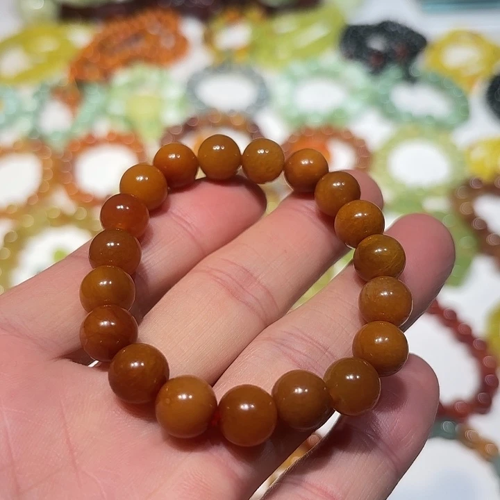 蛇纹石玉未镶嵌手串