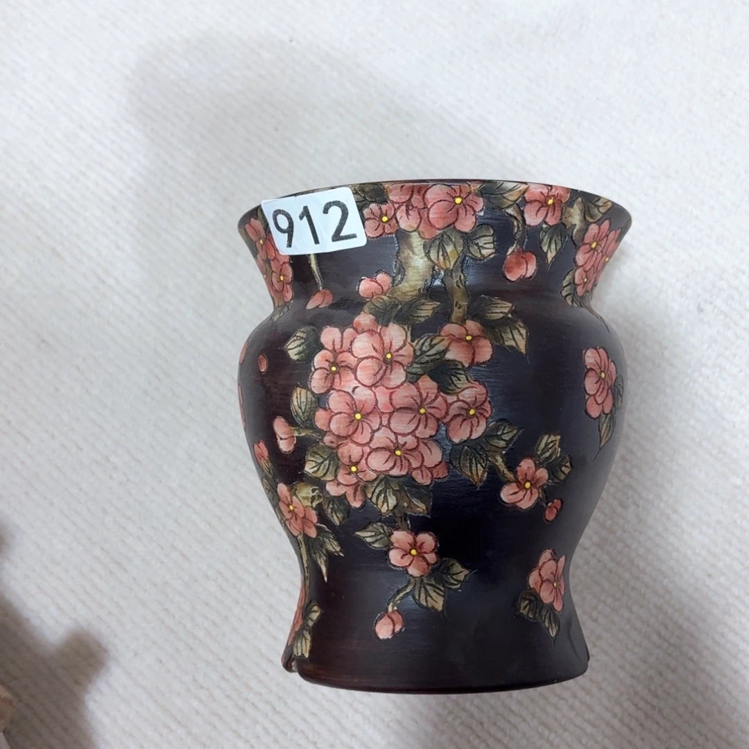 昆***球紫砂花盆陶瓷多肉花盆瑕疵